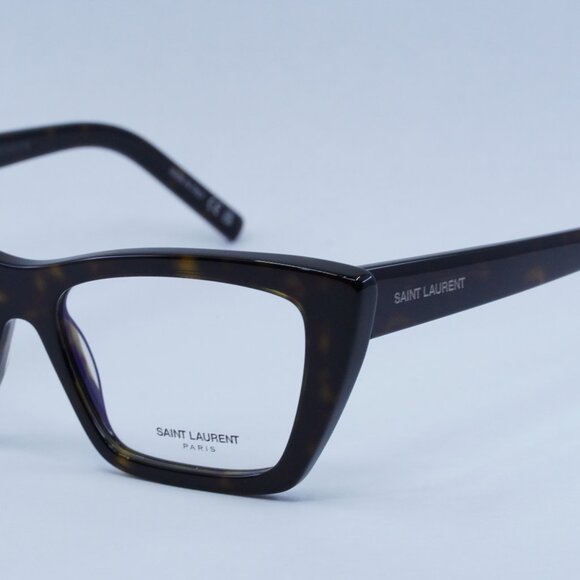 Final Price! Saint Laurent SL276 MICA OPT 004 Havana Eyeglasses - Picture 4 of 11